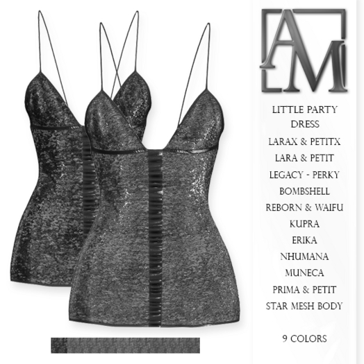 DEMO .: AlmaMiranda :. Little Party Dress