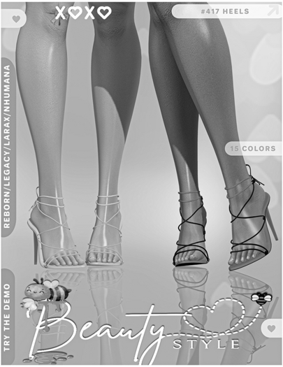 DEMO::BS:: #417 HEELS FATPACK