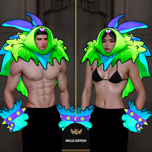 Mollo Cartoon-Tone3-SALE