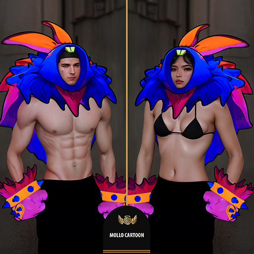 Mollo Cartoon-Tone4-SALE