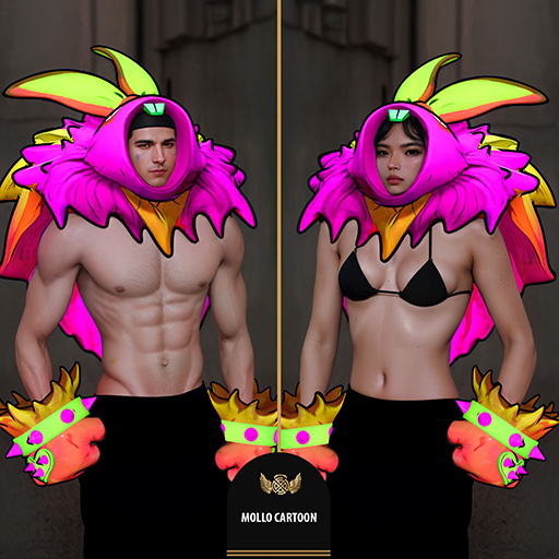 Mollo Cartoon-Tone5-SALE