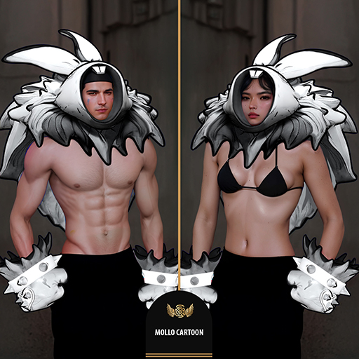 Mollo Cartoon-Tone6-SALE