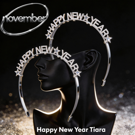 Nov-Happy New Year Tiara v2 (FP)
