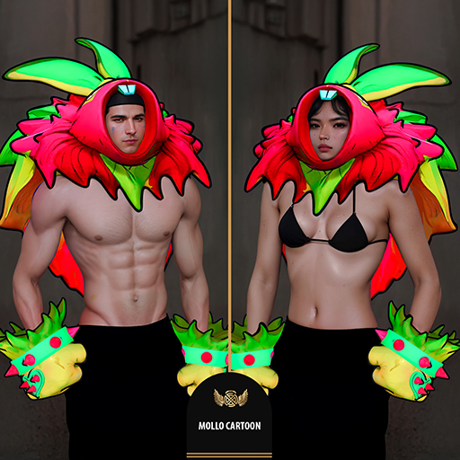 Mollo Cartoon-Tone7-SALE