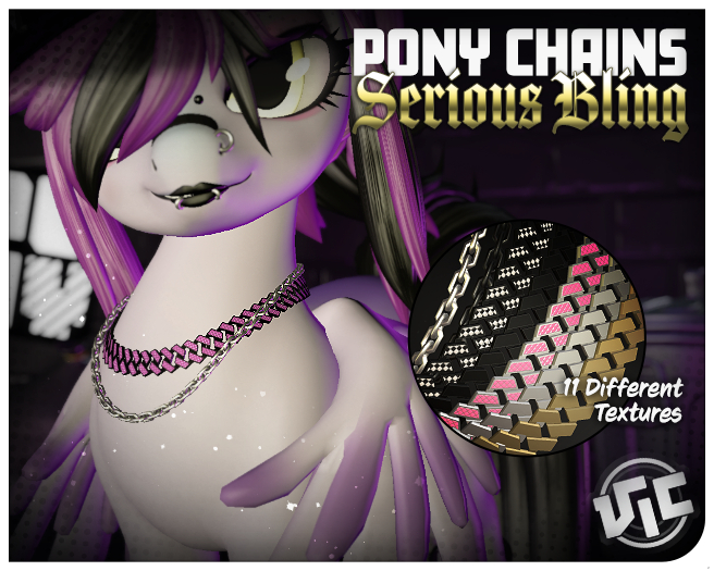 [Vic] Pony Chains