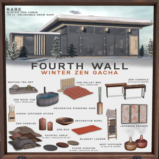 [FOURTH WALL] Zen Pallet Bed