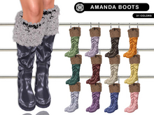 Addams // Amanda Boots // FATPACK