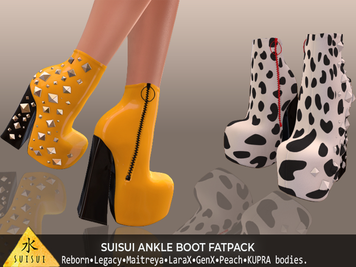 SUISUI Ankle Boot FATPACK
