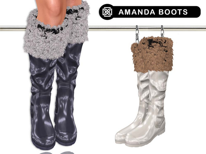 Addams // Amanda Boots // N*2