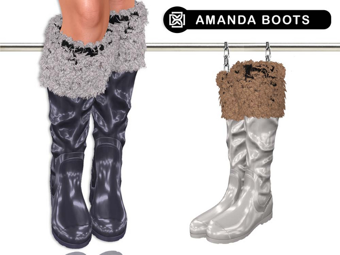 Addams // Amanda Boots // N*3