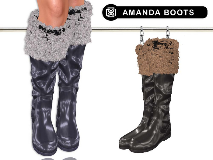 Addams // Amanda Boots // N*5
