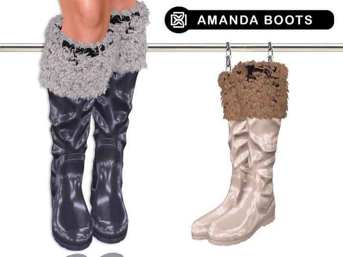 Addams // Amanda Boots // N*6