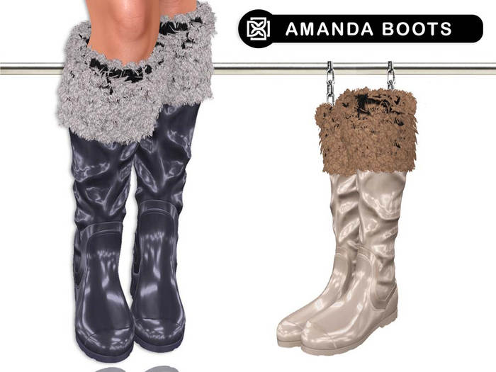 Addams // Amanda Boots // N*7
