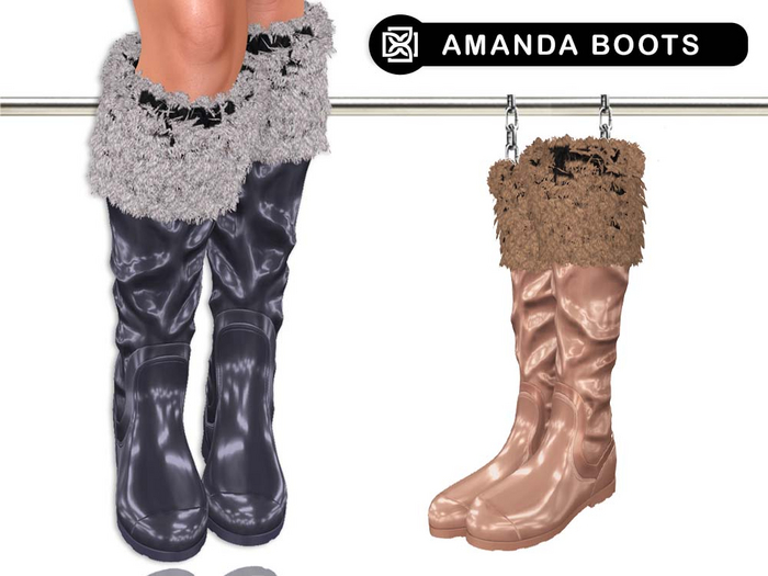 Addams // Amanda Boots // N*8