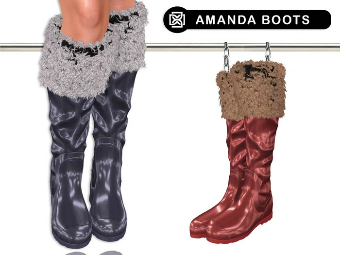 Addams // Amanda Boots // N*9