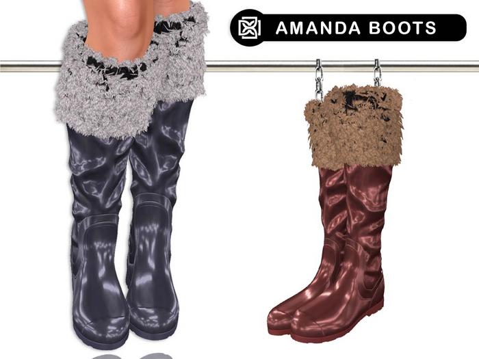 Addams // Amanda Boots // N*10