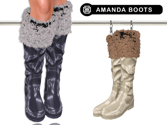 Addams // Amanda Boots // N*11