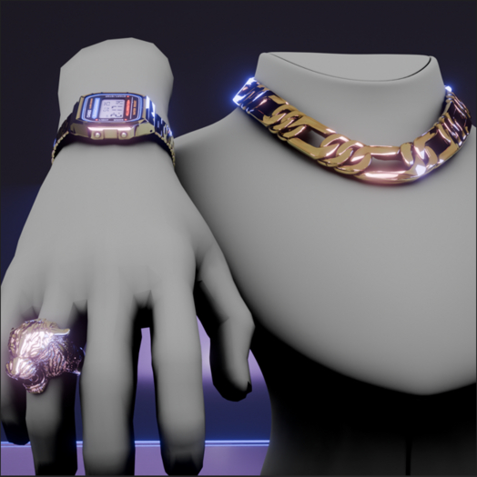 [STJ] The Kane Gold Set - Vendor