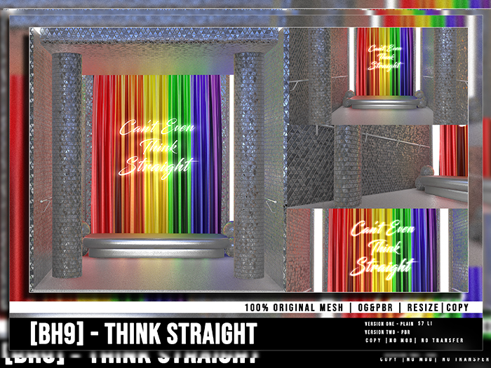 [BH9] - Think Straight
