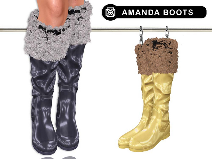 Addams // Amanda Boots // N*12