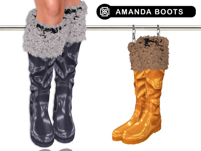 Addams // Amanda Boots // N*14