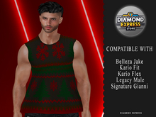 {DE} Lucas - Winter Sleeveless - Shirt (M)