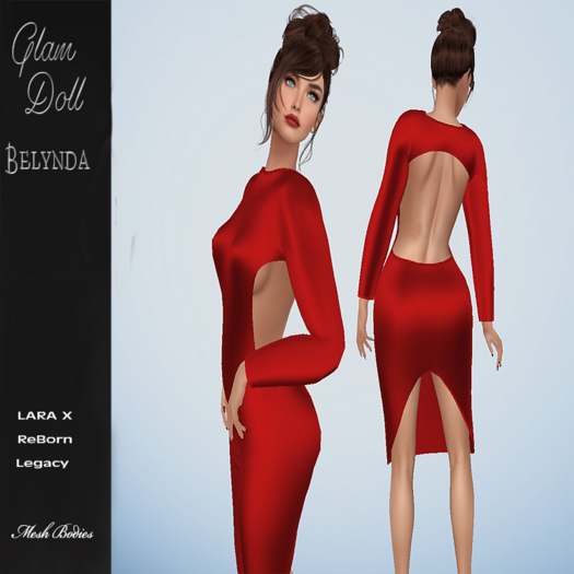 Glam Doll-Belynda Red