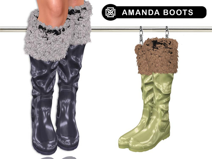 Addams // Amanda Boots // N*17