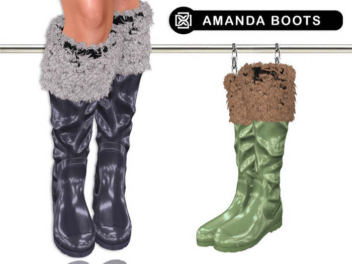 Addams // Amanda Boots // N*19