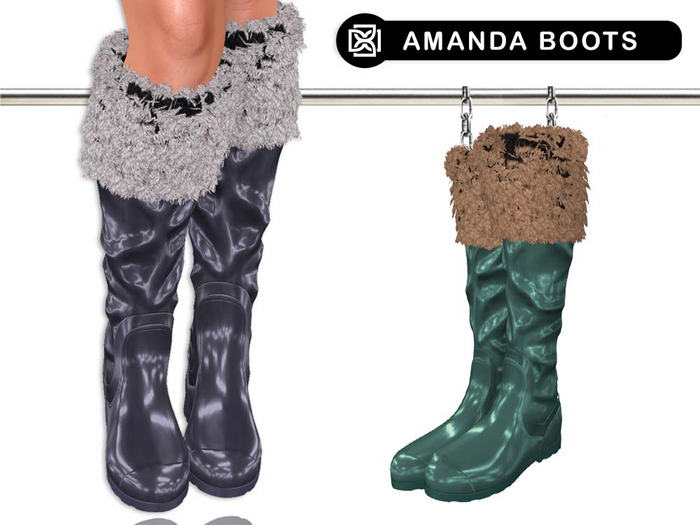 Addams // Amanda Boots // N*20
