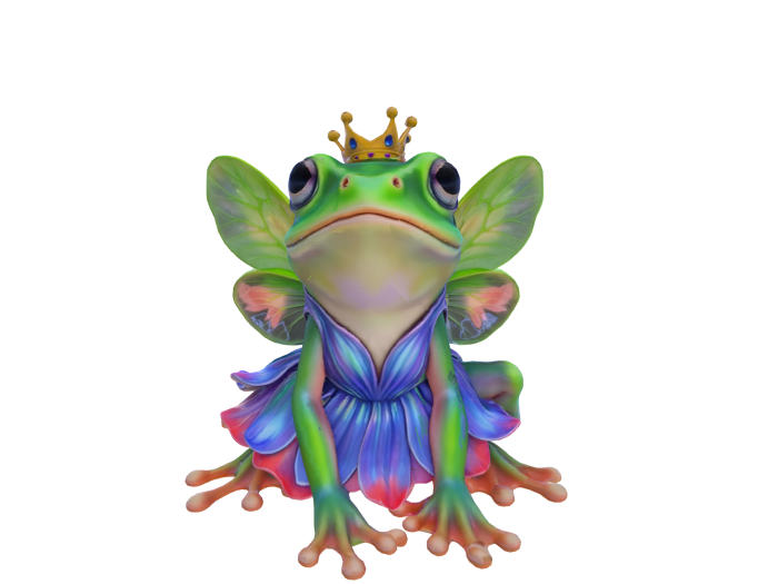 HB: Princess Frog FuLL PERM