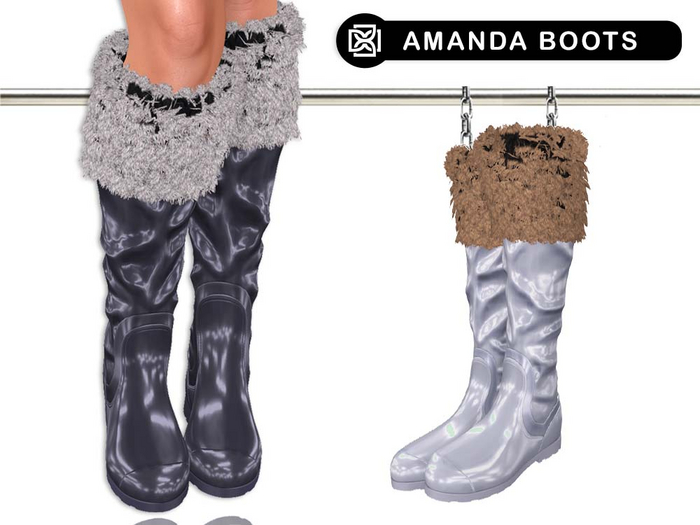 Addams // Amanda Boots // N*21