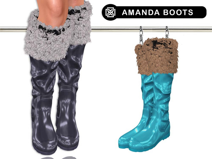 Addams // Amanda Boots // N*22