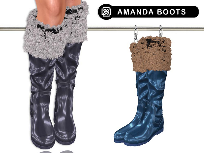 Addams // Amanda Boots // N*24