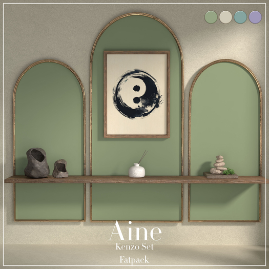 Aine - Kenzo Set Fatpack (ADD)