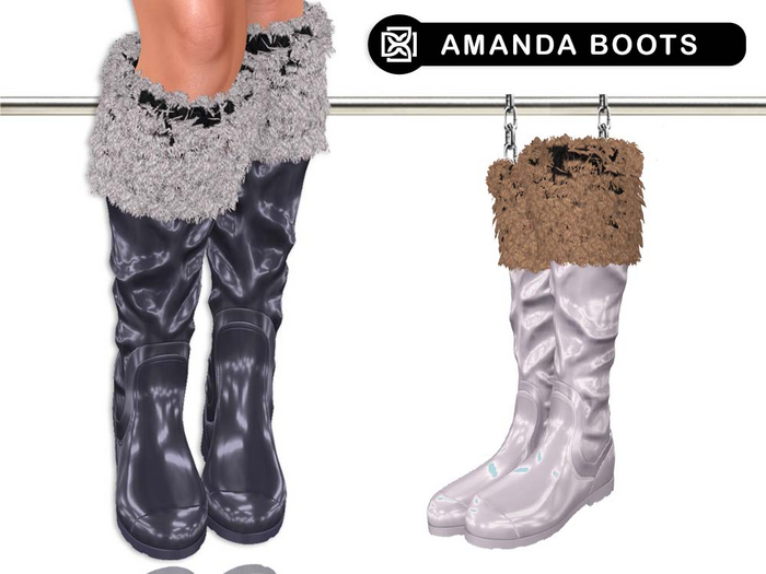 Addams // Amanda Boots // N*26
