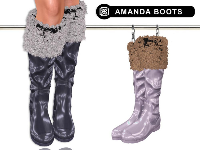 Addams // Amanda Boots // N*27