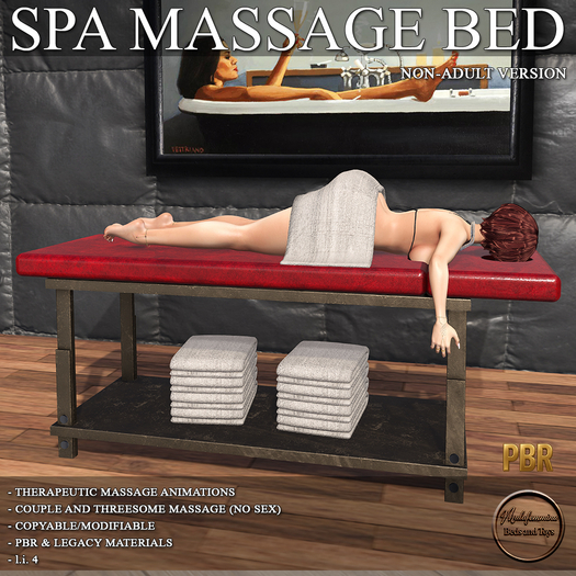 [MLF] SPA MASSAGE BED [G]