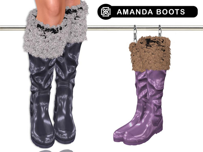 Addams // Amanda Boots // N*28