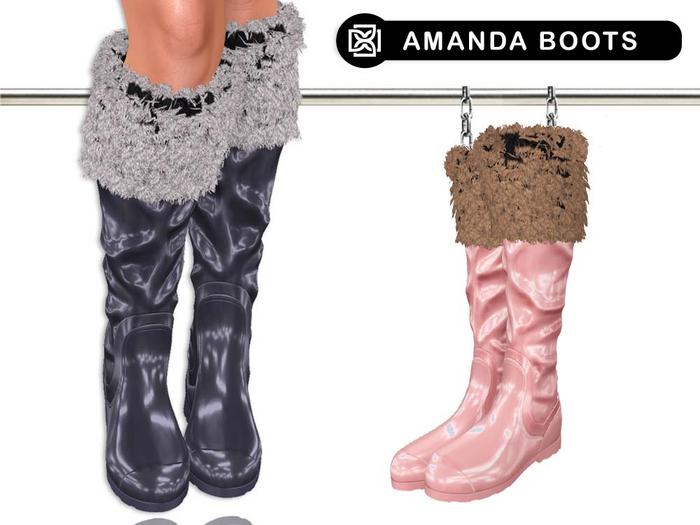 Addams // Amanda Boots // N*31