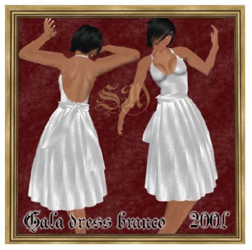 .::SM::. GALA DRESS BRANCO