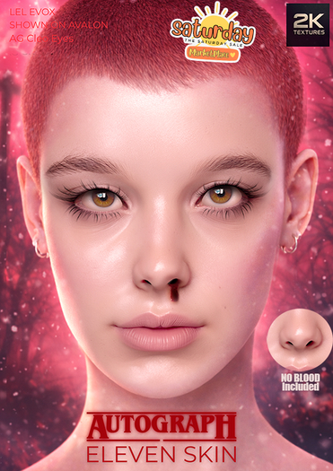 Autograph- Stranger Things Eleven Skin (Lel Evox) DEMO