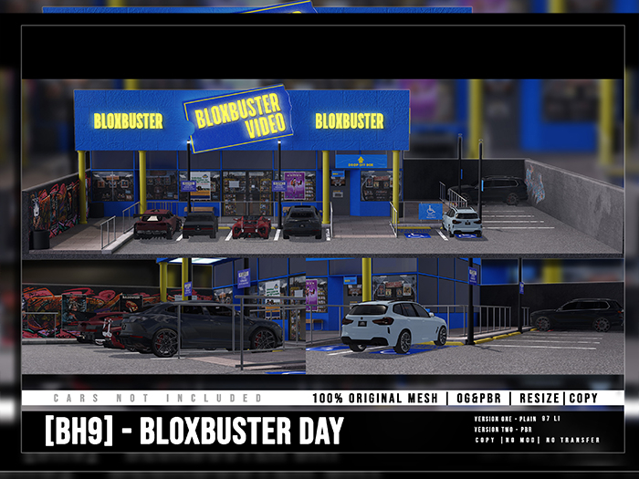 [BH9] - Bloxbuster Day