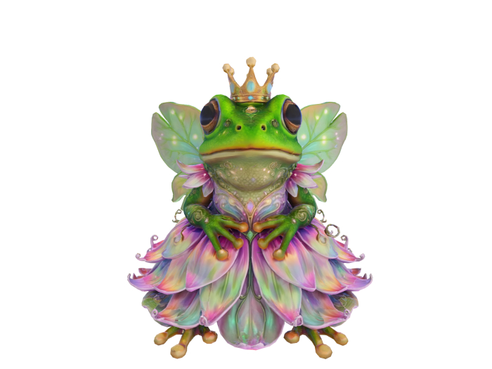 HB: Princess Frog FuLL PERM
