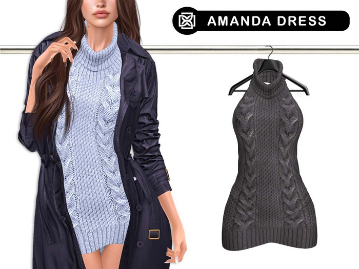 Addams // Amanda Dress // N*4