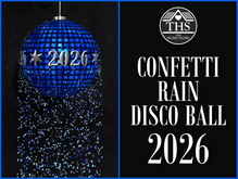 NEW YEARS - NEW YEAR 2026 - 2026 - DISCO BALL