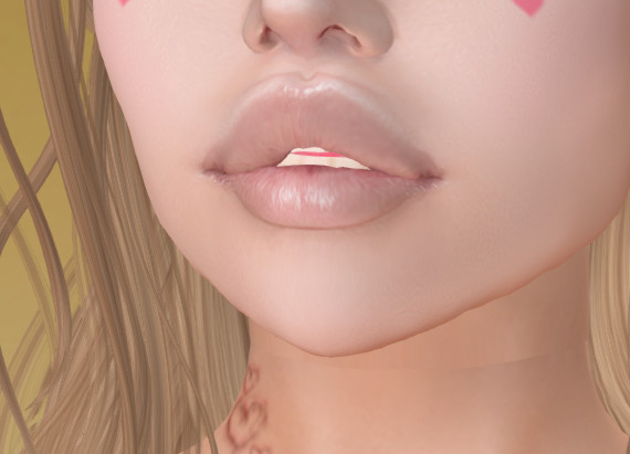 Khloe Parted Lips Anim HUD (Bottom Left)