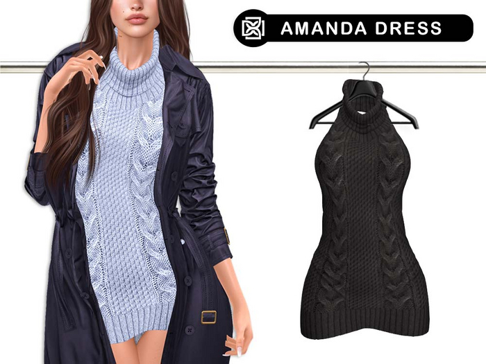 Addams // Amanda Dress // N*5
