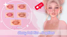 ~M ENCANTA~ Glossy Doll Kiss PROMO