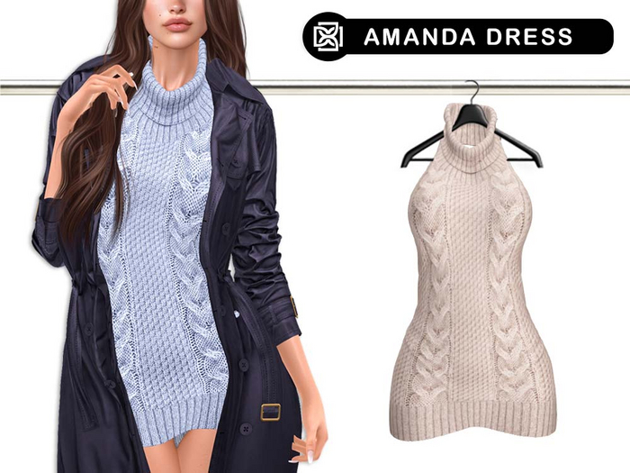 Addams // Amanda Dress // N*6